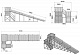 картинка Заливная деревянная горка «Снежинка-3» от магазина Лазалка