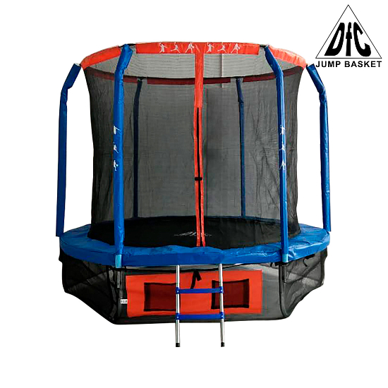 Батут с сеткой DFC Jump Basket 12FT-JFSK-B диаметр 366см