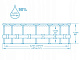 картинка Каркасный бассейн 427х122см, 15232л, фильтр-насос 3028л/ч, тент, лестница, Bestway, 56444 BW от магазина Лазалка