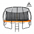 Батут с сеткой  DFC Trampoline Kengoo 16FT-TR-E-BAS диаметр 487см