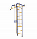Детский спортивный комплекс ДСК   "Пионер-1" (усиленый) 2,9-3,4м. (синий-желтый)