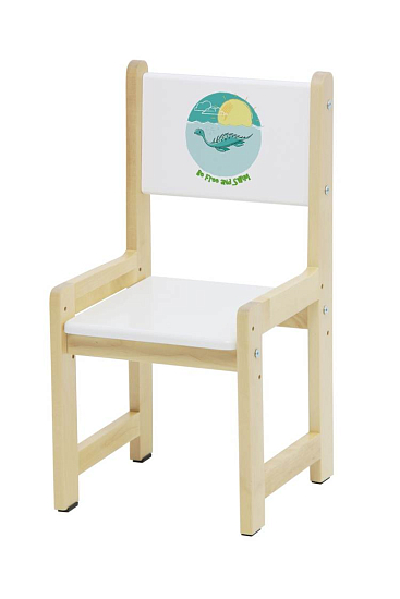 Комплект растущей детской мебели Polini kids Eco 400 SM