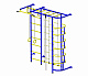 Детский спортивный комплекс ДСК "Пионер-С5Л" с лестницей (пристеночный)
