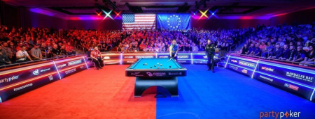 картинка Стол / пул "Rasson OX" 8 ф (черный) с плитой от магазина Лазалка