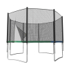 Батут с сеткой UNIX line Simple 6 ft (180 см) Color (Внешняя сеть)