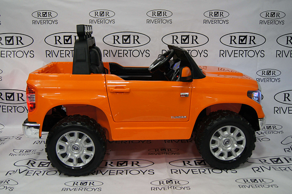 Электромобиль RiverToys Toyota Tundra mini J2266