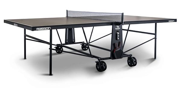 картинка Теннисный стол складной для помещений "Rasson Premium S-1540 Indoor" (274 Х 152.5 Х 76 см ) с сеткой от магазина Лазалка