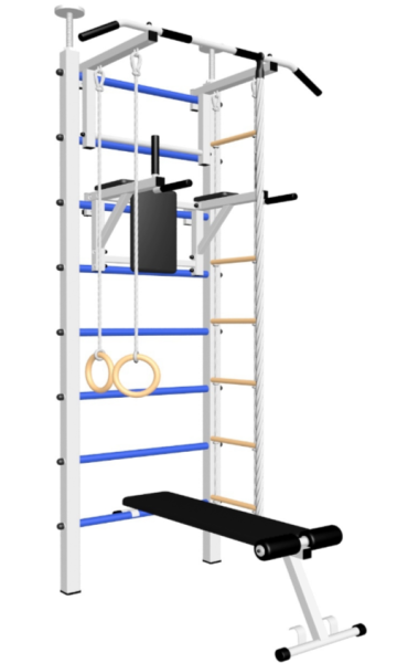 Шведская стенка Sv Sport враспор ТстБСД (высота 275-295см) В706