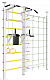 картинка Шведская стенка Sv Sport враспор ТстБДК  (высота 258-275 см) 710 от магазина Лазалка