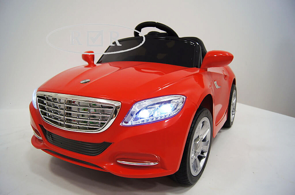 Электромобиль детский RiverToys Mercedes T007TT (красный) с дистанционным управлением