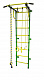 Детский спортивный комплекс ДСК "Пионер-С2Р" (Разборный) зеленый-желтый