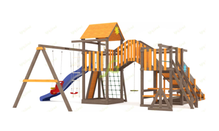 картинка Всесезонная площадка IgraGrad С Мостик 1 SF2 от магазина Лазалка