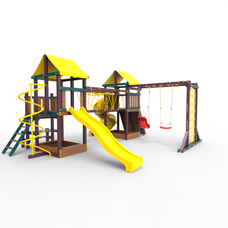 Детская площадка Пикник «Лила» Кракен Компакт