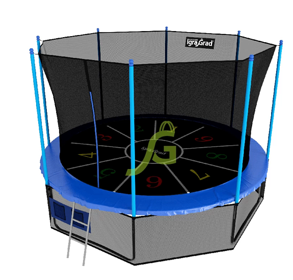 Батут с защитной сеткой IgraGrad Classic 366 см (12ft)