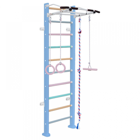 Детский спортивный комплекс ДСК Карусель Adler (пристеночный)