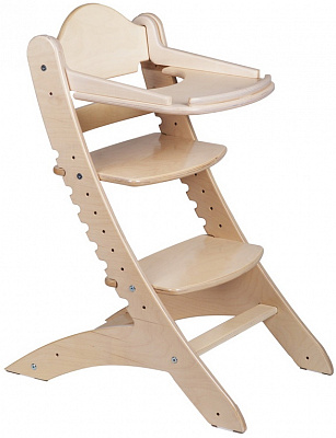 Столик для кормления для детского растущего стула «Два кота» М1
