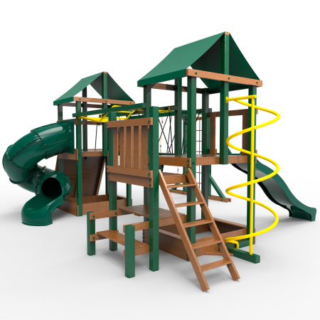 картинка Детская площадка Пикник «Форест» Кракен Компакт от магазина Лазалка