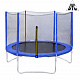 Батут с сеткой DFC Trampoline Fitness 16FT-TR-B диаметр 490см