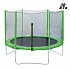 Батут с сеткой DFC Trampoline Fitness 14FT-TR-LG диаметр 430см