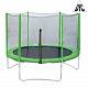 Батут с сеткой DFC Trampoline Fitness 14FT-TR-LG диаметр 430см