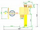 картинка Детская площадка Пикник  "Стандарт Д" с гнездом от магазина Лазалка